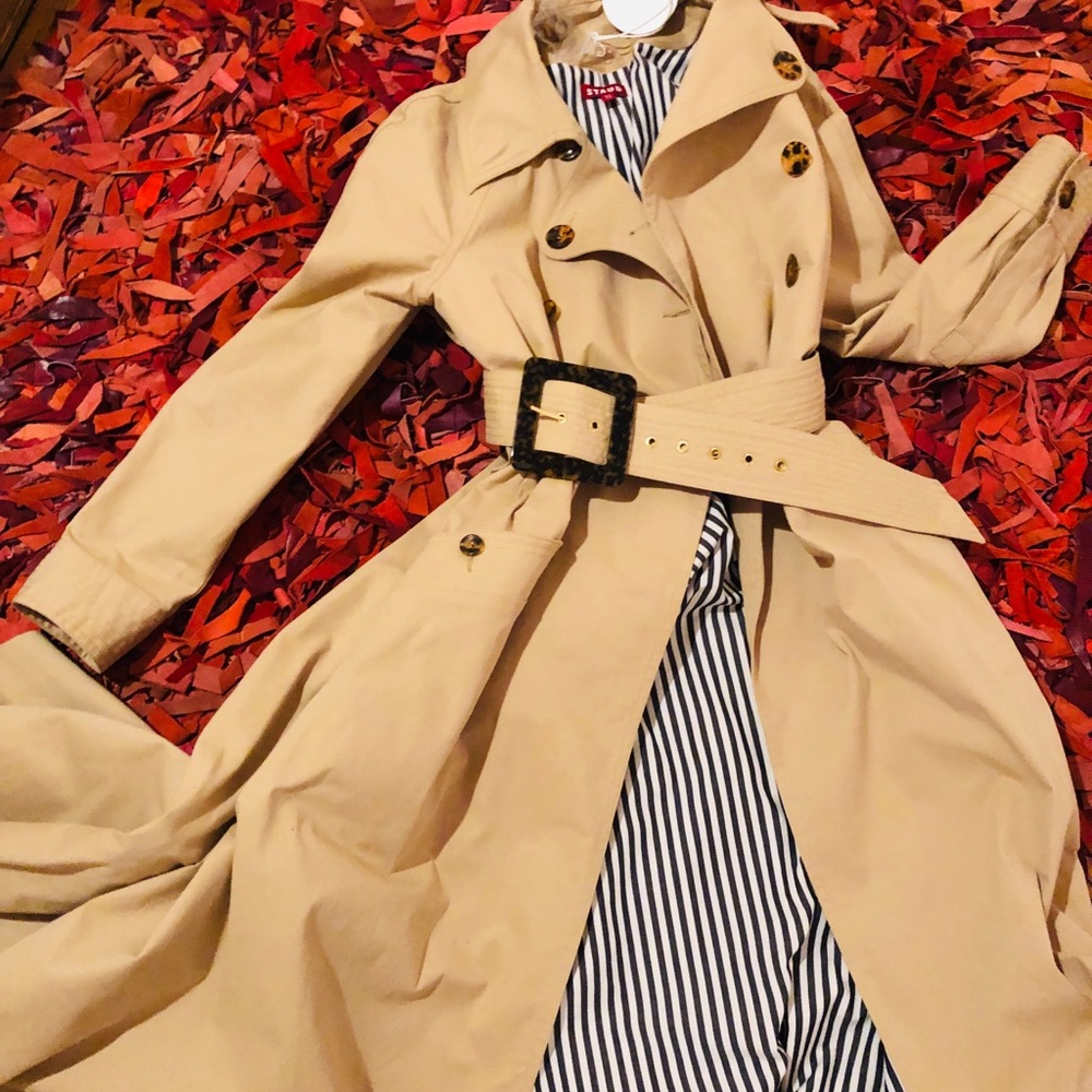 Staud Tati Trench Coat